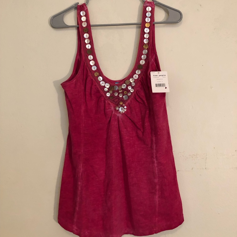 Free People Top Size Large